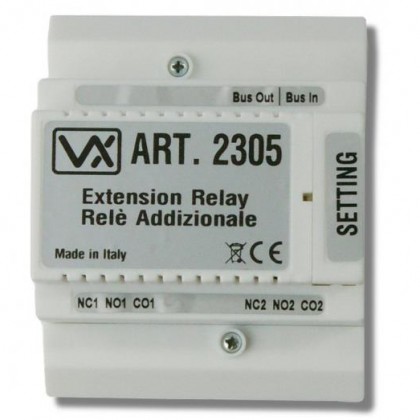 Videx 2305 Bus relay device for VX2300